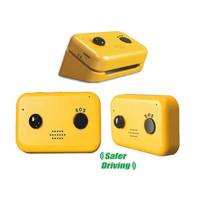 China One-Key SOS Call Drop Shipping Smart Car Alarm 1200mA Support Solar Powered Charging One-Key SIM Card Emergency Call Car for sale