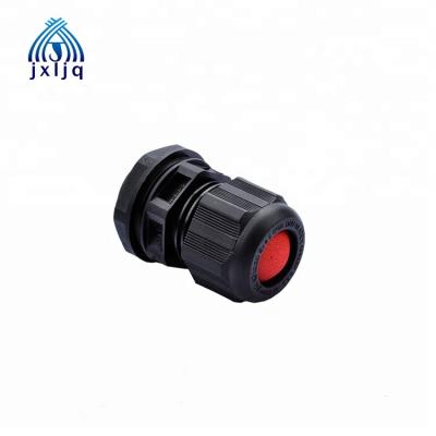 China IECEX ATEX Waterproof Nylon Explosion Proof Plastic Cable Gland for sale