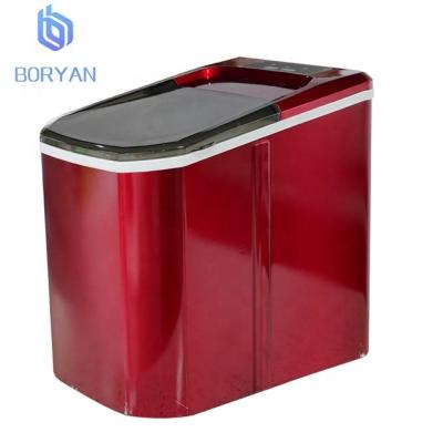 China Car Auto Compressor Cooling Dry Ice Maker Making Machine Ball Sharp Ice Maker Machine 12-15kgs/24h 26lbs for sale