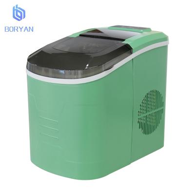 China Original Factory 12kg Car Countertop Portable Electric Ice Maker Machine for sale