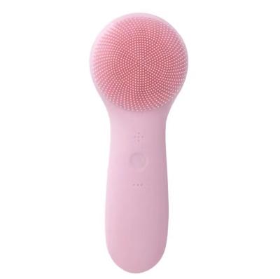 China Electric Facial Massager Silicone Acne Treatment Personal Care Facial Cleansing Sweep Waterproof for sale