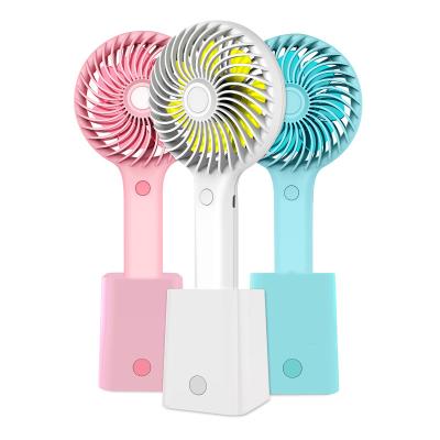 China 2022 new angle mini adjustable portable usb handheld fan for sale