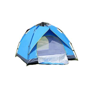 China Camouflage play style 3-4 cotton canvas tent sun protection party automatic waterproof party event tents/warm portable outdoor people camping field for sale