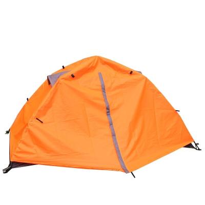 China Widely Used Waterproof Outdoor Fiberglass Single Person Camping Tent Mountaineering Tents Glamping Camping For Sale for sale