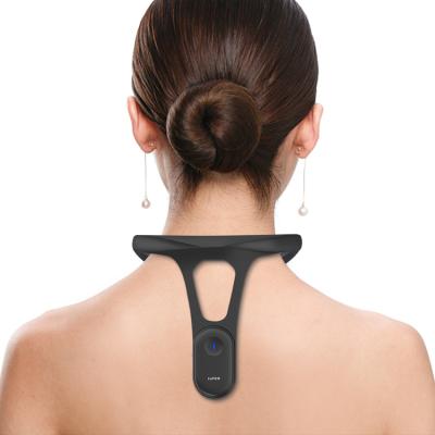 China Blue real-time design and one-key APP control hunchback reminder monitoring posture corrector smart spine straightener tooth correction for back for sale