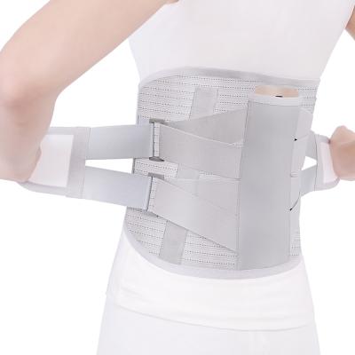 China Spine Decompression Brace Lumbar Support Belt Adult Custom Back Weight Loss Slimming Waist Trimmer for sale