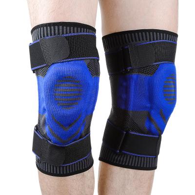 China Gym/sports/bicycle/operating stabilizing orthopedic hinged knee brace compression support bicycle knee cap outside kneecap protector for sale