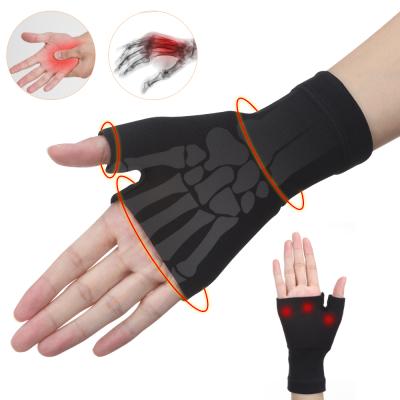 China Joint Brace Joint Elastic Hand Palm Wrist Wrap Fitness Wrist Support Gloves for sale