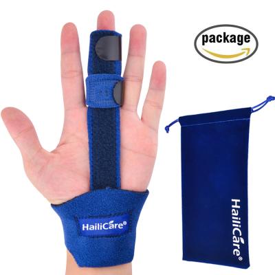 China Splints For Fingers Hand All Finger Sprains Fixed Belt Adjustable Sports Orthopedic Fingers Hand Protector Brace Finger Splints for sale