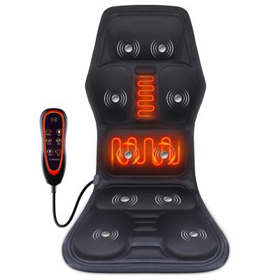 China Pat Relieve Stress Back Body Acupuncture Cushion Car Body Massage Chair Pain Relief Acupressure Massager Mat for sale