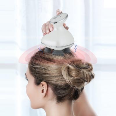 China Main Prime Meridian Massaging Device Cordless Electric Handheld Mini Head Scalp Massager for sale