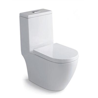 China Concealed One-Piece Singapore Toilet Tank Washdown West And Middle East Toilet for sale