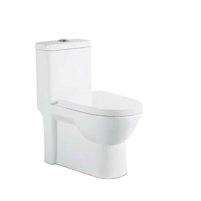 China Fashion Professional Ceramic One Piece Toilet Double-flow Design Ceramic Sanitary Ware Toilet for sale