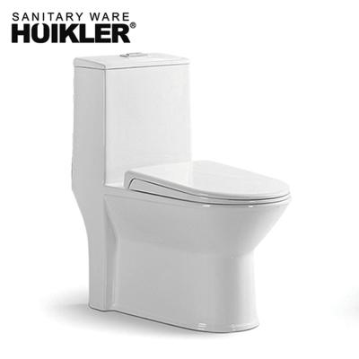 China One Piece Double-flush Toilet For Middle East Wash Down 4 Inch Toilets for sale