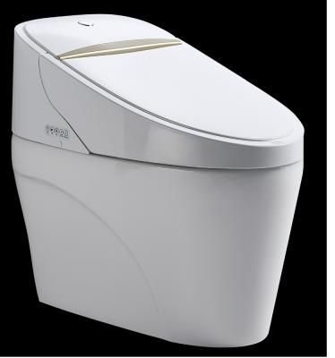 China High Quality Automatic Operation Intelligent Smart Smart Feature Double-Flow Ceramic Toilet for sale