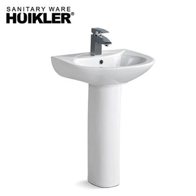 China New Design Easy Clean Sanitary Ware Floor Standing Cheap Basin for sale