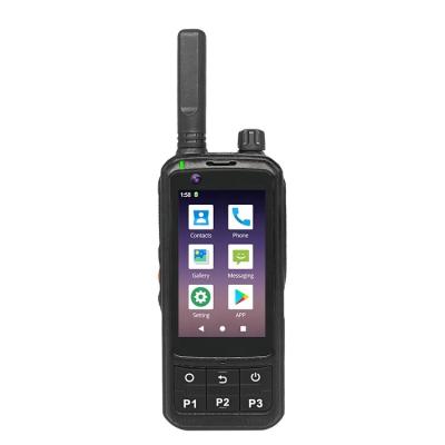 China 3.0 inch touch screen V970 two way radio with 4G Zello radio PTTs POC walkie talkie zello touch 3500 mah for sale