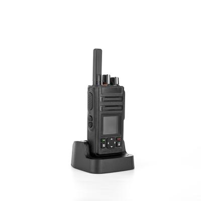 China Easycom 4g walkie talkie 4g lte radio O.dam radio POC dmr PTTs real wcdma two way 3g 4000mAh for sale