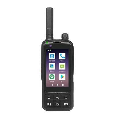 China sim card 4g radio network radio 4g two way walkie talkie 3500Mah for sale