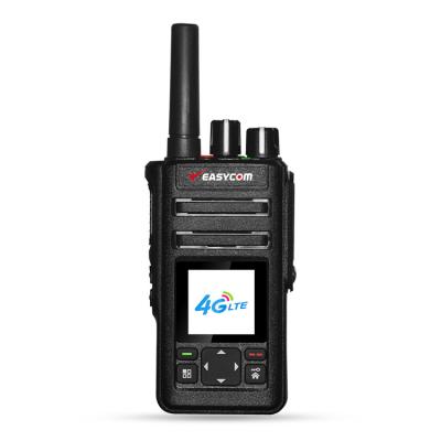 China 4G Sim Card GPS BT SOS 1.44 Inch POC Walkie Talkie Long Range 4000mAh Zello Two Way Radio POC Radio for sale