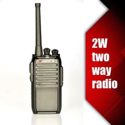 China Cheaper radio 2w ET-360 ip65 EASYCOM analog walkie talkie dual band two way radio FINGER ET-360 for sale