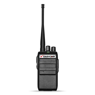 China EASYCOM Scan POC Radio Analog Two Way Radio Professional Radio ET-700 for sale