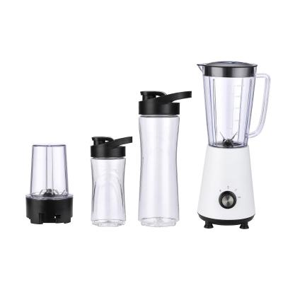 China Popular Multifunctional Cheap Tabletop Juicer Blender 4 in 1 Household Stand Blender for Smoothies for sale