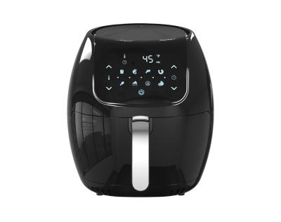 China Hotel 7.7L Updated Version Smart Digital Screen Healthy Oil Free Air Fryer With Large Capacity for sale