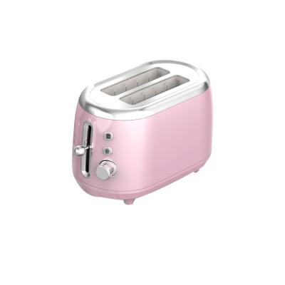 China New Hotel Design 2 Slices Commerical Stainless Steel Bread Toaster/Toaster Oven Heating Element /bread Toaste for sale