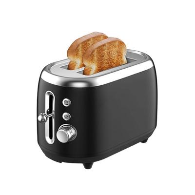 China Custom Hotel Food Grade CE CCC Certificate RETRO-T15 2 Slices Bread Toaster for sale