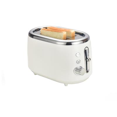 China Retro-T15 Retro Long Hotel Household High Quality Portable Hamburger Slot Toaster for sale