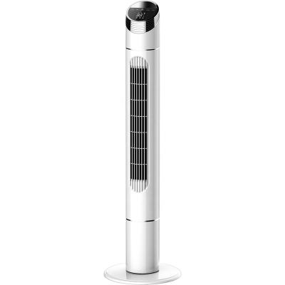 China Outdoor CE Approved Remote Control Swing Tower Fan for sale