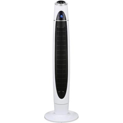 China Hotel three gear settings and portable wind types for selection standing air tower fan for sale