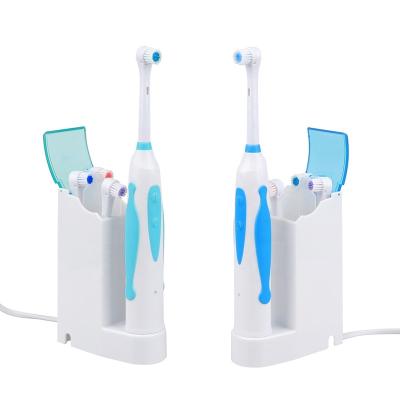 China Battery Operated Adult Bristles Made Of Nylon Rechargeable Toothbrush Power Good Quality Toothbrush for sale