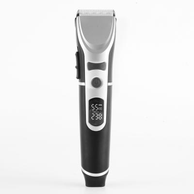 China Car Durable Using 8 Hours Hair Trimmer Washable Black Cordless Hair for sale