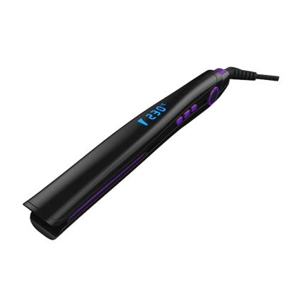 China Wholesale Good Price LED Temperature Display Ceramic Digital Display Straightener LED Flat Iron For Hair for sale