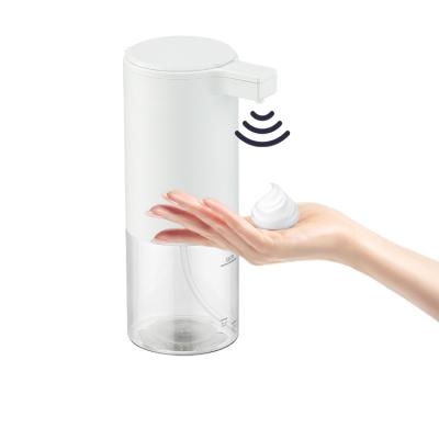 China New Design Automatic Foam Soap Dispenser Touch Free Foam Soap Dispenser Smart Vertical Infrared Sensor Soap Dispenser For Self Care for sale