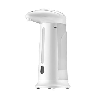 China Foam Soap Dispenser Office Building Use Automatic Soap Dispenser Spray White Color 250ml Soap Dispenser Spray for sale