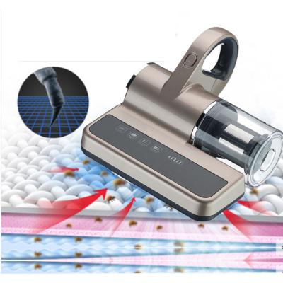 China Hotel Mites Vacuum Cleaner Lamp Handheld UV Strong Suction Mites Vacuum Dust Mite Wireless Controller for sale