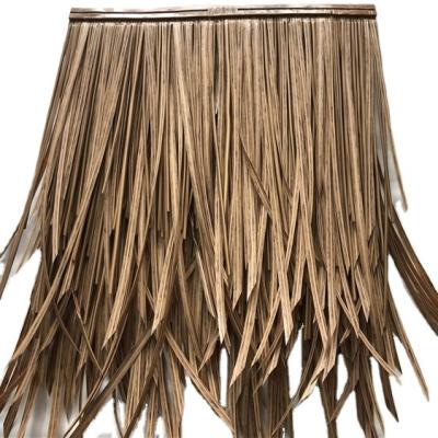 Chine Eco-friendly Best Selling Outdoor Fire Resistant Artificial Thatch Straw Synthetic Thatch Umbrella Roof à vendre