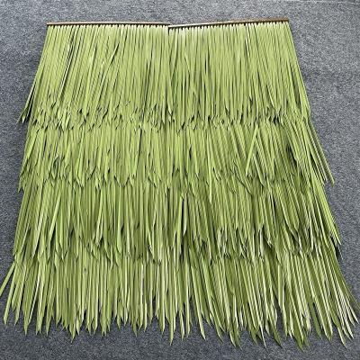 China Traditional new design fireproof artificial thatch roof for roofing decoration CD08G for sale