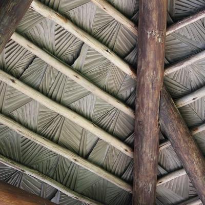 Chine Cheap uv resistance palm thatch palmex synthetic thatch/fire retardant/waterproof artificial roof thatch from china manufacturer à vendre