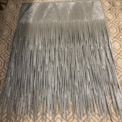 China Breathable Flame Retardant Synthetic Palm Thatch Roofing Te koop