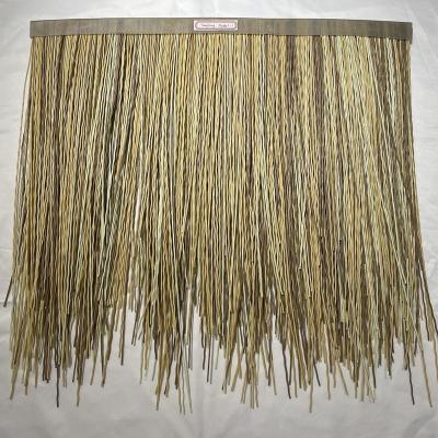 Chine Traditional Flame Retardant UV Protection Artificial Thatch Roof Tubular Roof Tiles à vendre