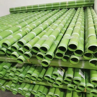 China Long Life Span Breathable Artificial Plastic Bamboo Pole Te koop