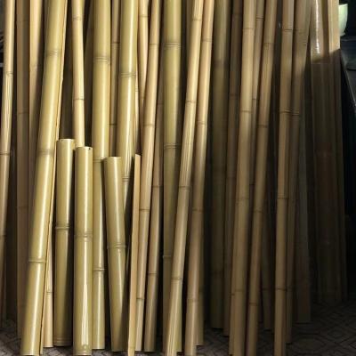 China Custom Size Breathable Waterproof Decoration Synthetic Bamboo Pole Good Price for sale