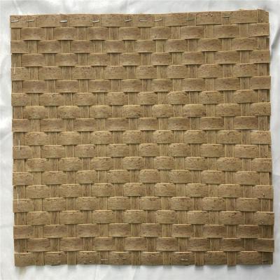 Chine UV resistance waterproof and flame retardant bamboo mat/fire retardant construction handwoven bamboo mat/roof decoration waterproof à vendre