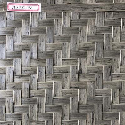 Cina Ceiling and wall decoration artificial matting plastic bamboo woven mats etc. for ceiling/wall decoration in vendita