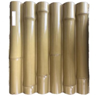 Cina UV resistance bamboo/waterproof manufacturer supply newest fencing newest bamboo fencing bamboo fence in vendita