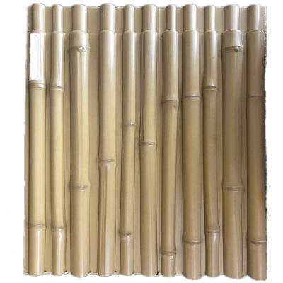 China uv resistance bamboo fence gates/china factory wholesale waterproof garden and fence design cheap bamboo fence Te koop